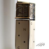Givenchy Ivory Polka Dot Lacquer Lighter