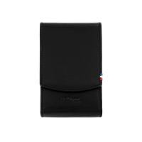 ST Dupont Black Leather Cigarette Pack Case