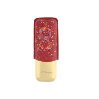 ST Dupont Limited Edition Dragon Cigar Case - Red & Gold - Holds 2 Cigars