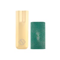 ST Dupont Cigar Case - 4000 Leagues Under The Pacific - Holds 2 Cigars