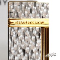 Givenchy Flint Silver Bark Dia/Cut Lighter