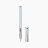 ST Dupont Ballpoint Pen - Blue & Chrome