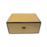 Daniel Marshall Maple Humidor - 100 Cigar Capacity