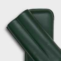 Recife Chesterfield Culture Wild Forest Leather Cigar Case - 2 Cigar Capacity