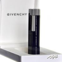 Givenchy Flint Silver Pearl Blue Lacquer Lighter