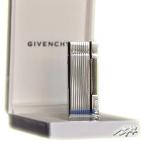 Givenchy Shiny Chrome Vertical Line Lighter