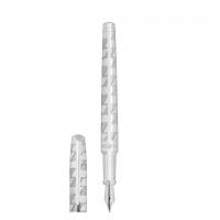 ST Dupont Fountain Pen - Line D Eternity M - Monogram 1872
