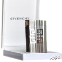 Givenchy Silver Centre Cut Lighter