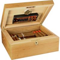 Adorini Cedro Medium Deluxe Cigar Humidor - 75 Cigar Capacity (AD051)