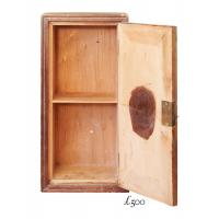 Cabanas antique cigar cabinet