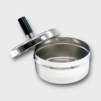 Chrome Spinning Ashtray