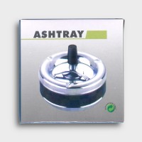 Chrome Spinning Ashtray