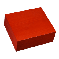 Elie Bleu Fruit Collection Red Humidor - 50 Cigar Capacity
