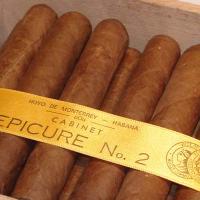 Hoyo de Monterrey Epicure No. 2 - Cab 50s (1995)