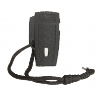 Xikar Stratosphere II Single Jet High Altitude Lighter - Black