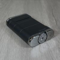 Xikar Allume Triple Jet Table Top Lighter - Black