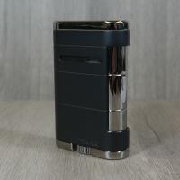 Xikar Allume Triple Jet Table Top Lighter - Black