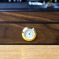 Houston Walnut Humidor Glass Window - 20 Capacity