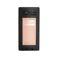 Xikar ION Double Jet Flame Lighter - Black & Rose Gold