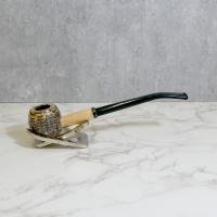 Corn Cob Dwarf Cobbit Bent Short Bowl Fishtail Pipe