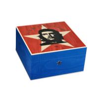 Elie Bleu Che Star Collection Humidor - Limited Edition - 75 Cigar Capacity - No 507
