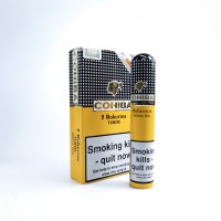 Cohiba Robustos Tubed Cigar - Pack of 3