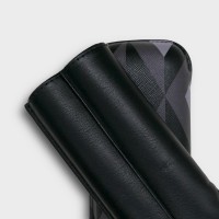 Recife Urbaine Black Dahlia Leather Cigar Case - 2 Cigar Capacity
