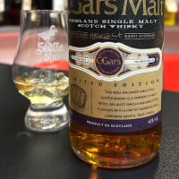 FATHERS DAY - C.Gars Orchant Seleccion Cigar Malt Whisky - 70cl 40%