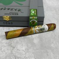 Alec Bradley Black Market Filthy Hooligan Barber Pole Toro Limited Edition 2023 Shamrock Cigar - 1 Single