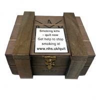Alec Bradley Black Market Punk Petit Corona Cigar - Box of 24