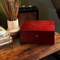 Adorini Triest Medium Deluxe Cigar Humidor - 75 Cigar Capacity (AD037)