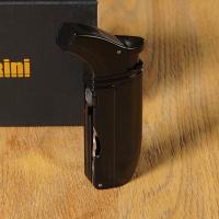 Adorini Puroso Double Jet Black Solingen Blade Lighter (AD060)