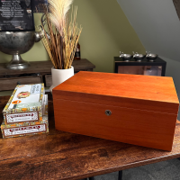 Adorini Cedro Grande Deluxe Cigar Humidor - 150 Cigar Capacity (AD072)