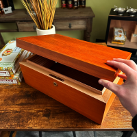 Adorini Cedro Grande Deluxe Cigar Humidor - 150 Cigar Capacity (AD072)