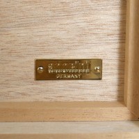 Adorini Elm Burl Specially Selected Grande Deluxe Cigar Humidor - 150 Cigar Capacity (ADO192)