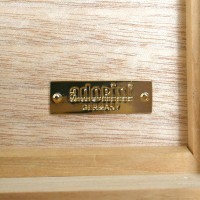 Adorini Maple Specially Selected Grande Deluxe Cigar Humidor - 150 Cigar Capacity (ADO193)