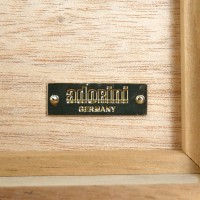 Adorini Mahogany Specially Selected Grande Deluxe Cigar Humidor - 150 Cigar Capacity (ADO194)