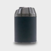 Adorini Edge Jet Flame Table Lighter - Black & Gun Metal (ADO206)