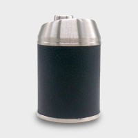 Adorini Edge Jet Flame Table Lighter - Satin Chrome (ADO207)