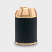 Adorini Edge Jet Flame Table Lighter - Black & Gold (ADO208)