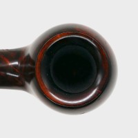 Aldo Morelli Fiorita Cherry 491 Smooth 9mm Filter Bent Fishtail Pipe (AMF188)