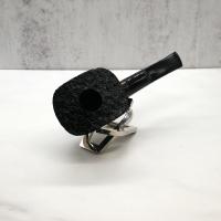 Moretti Black Sandblast Fishtail Mouthpiece Pipe (ART517)