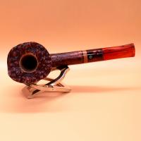 Talamona Di Paolo Croci Large Freehand Sabbiato Fishtail Pipe (ART654)