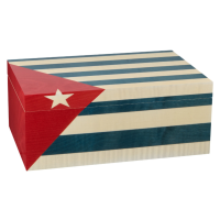 Adorini Cuba Te Amo Grande Deluxe Cigar Humidor - 150 Cigar Capacity (AD161)