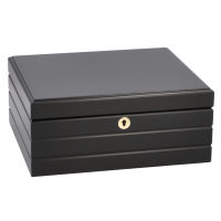 Adorini Firenze Medium Deluxe Cigar Humidor - 75 Cigar Capacity (AD049)