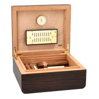 Adorini Novara Medium Deluxe Cigar Humidor - 75 Cigar Capacity (AD046)