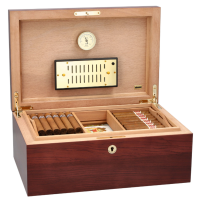 Adorini Triest Grande Deluxe Cigar Humidor - 150 Cigar Capacity (AD103)