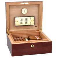 Adorini Vittoria Grande Deluxe Cigar Humidor - 100 Cigar Capacity (AD102)