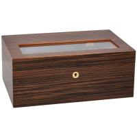 Adorini Vittoria Grande Deluxe Cigar Humidor - 100 Cigar Capacity (AD102)