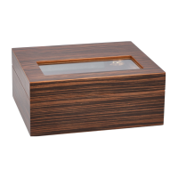 Adorini Vittoria Medium Deluxe Cigar Humidor - 75 Cigar Capacity (AD101)